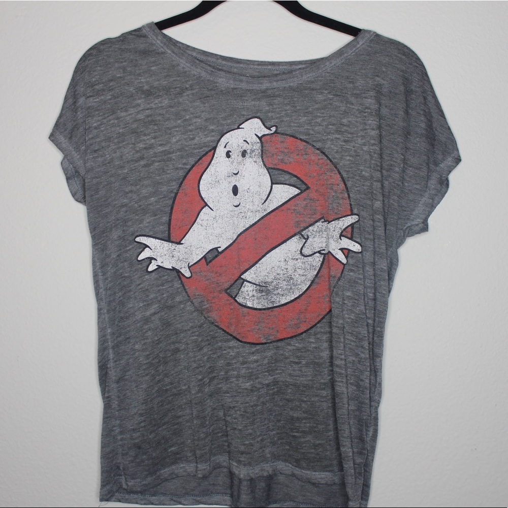 Distressed Ghost Busters Tee